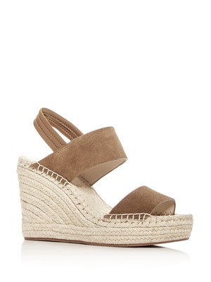 

KENNETH COLE Женские коричневые туфли без шнуровки на танкетке Olivia 1-1/2 дюйма на платформе 9 м, Коричневый, KLS9042SU