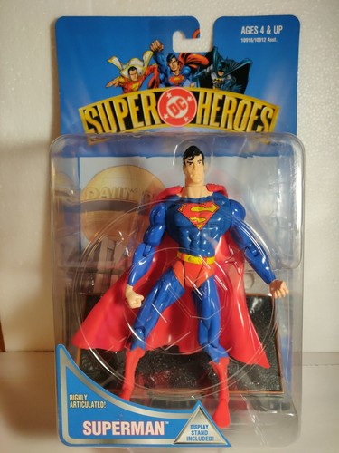 1999 DC Super Heroes Superman (CosBman0019) | eBay