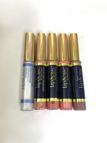 LipSense By SeneGence Long Lasting Liquid Lip  Full Size and SEALED (Lot of 5)