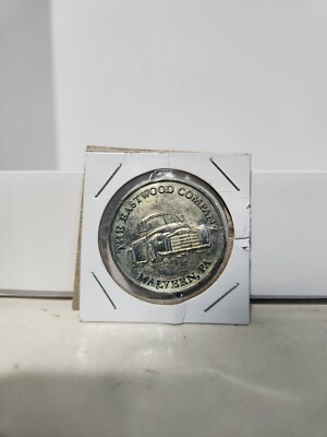 The Eastwood Company Malvern PA Vintage Automobile Token or Coin Souvenir