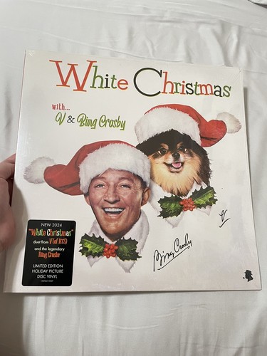 BTS V Bing CrosbyWhite ChristmasセットLP2枚 BTS V Bing CrosbyWhite ChristmasセットLP2枚 - メルカリ