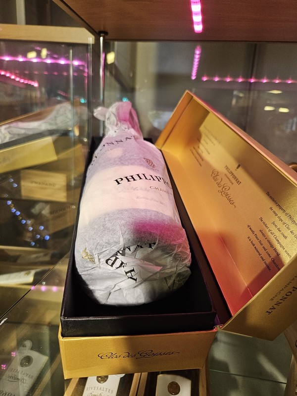 Clos Des Goisses 2013 En Coffret Philipponnat 75cl Liquidation Totale