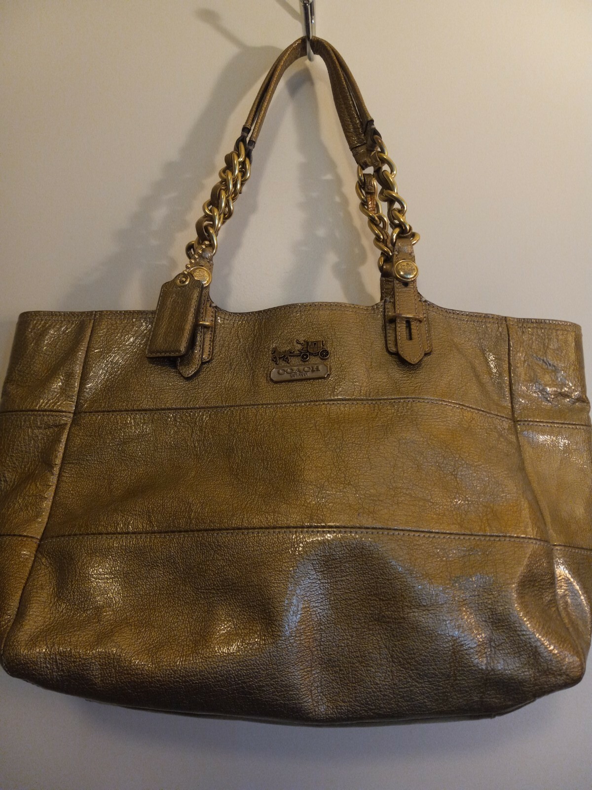 【専用】新品未開封　COACH ベージュ ロゴ ストール 楽天市場】コーチ バッグ（カラーベージュ）（レディース