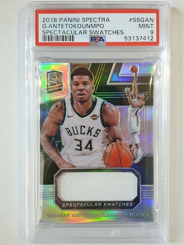 panini GIANNIS ANTETOKOUNMPO patch シリアル 2017-18 Panini Flawless GIANNIS ANTETOKOUNMPO #13/15 Ruby