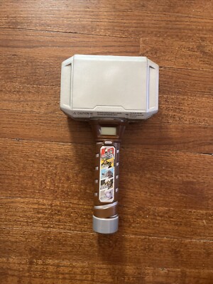 Thor's Power Hammer Game Toy Mjolnir Strength Tester Avengers Marvel Hasbro 2014
