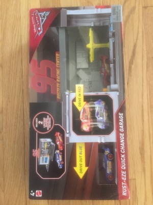 cars 3 quick change garage