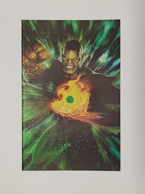 Infinity Countdown #2 (2018) Adi Granov Super Skrull Virgin Variant