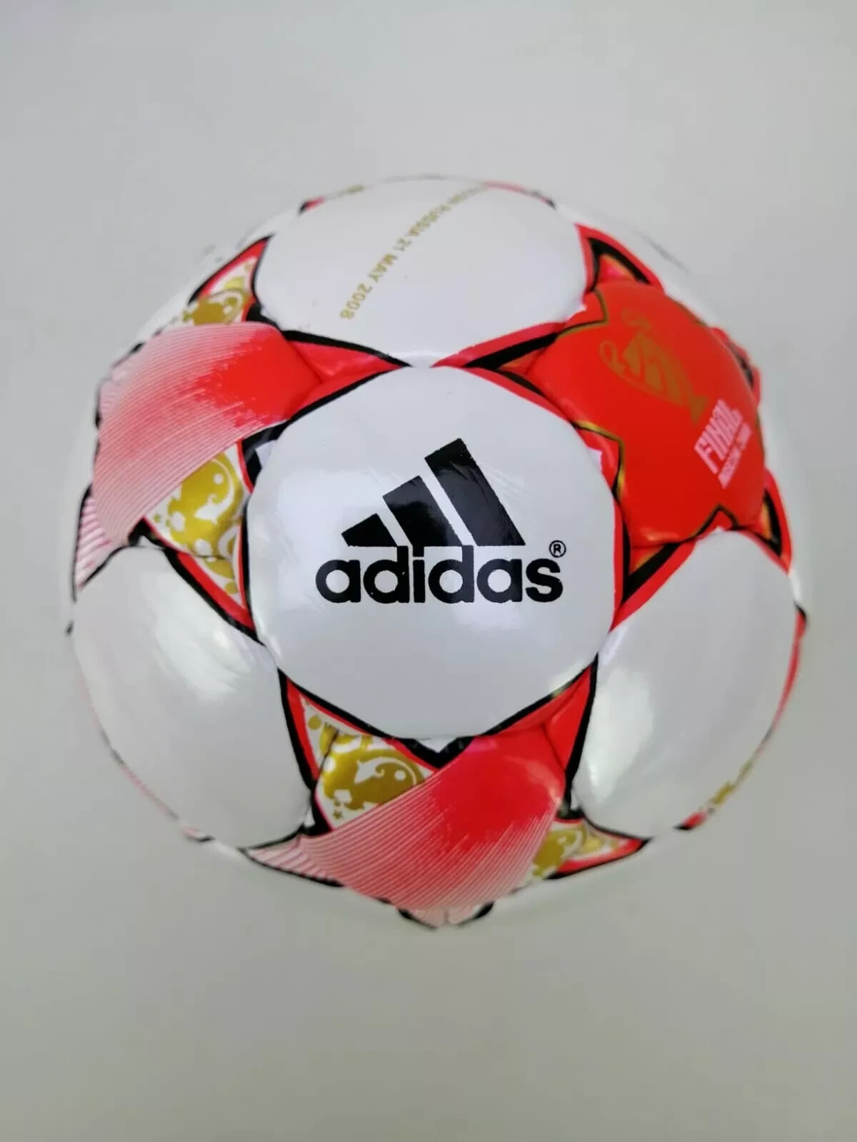 Mini Moscow Final 2008 UEFA Champions League adidas Size 1