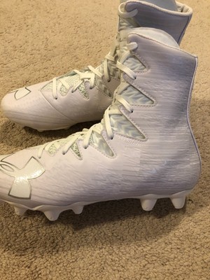 men's ua highlight mc stealth football cleats