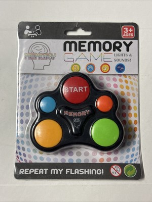 Lights And Sounds Memory Game, Repeat My Flashing