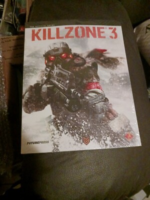 Killzone 3 Futurepress Official Strategy Guide Playstation 3 PS3 NEW