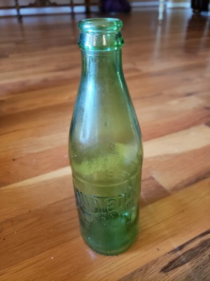 1978 Mountain Dew Embossed Bottle No Deposit Return  7.5''Tall 10 oz Rare
