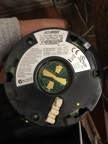 American Dynamics SpeedDome Ultra 8 PTZ 22x Optical, Security Camera ADSDU822N