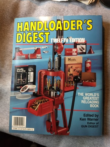 Vintage Handloaders Digest 12 ed.