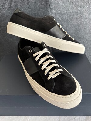 Goodmen Brand Black/Vachetta Suede Shoes Bran New Mens Sizes