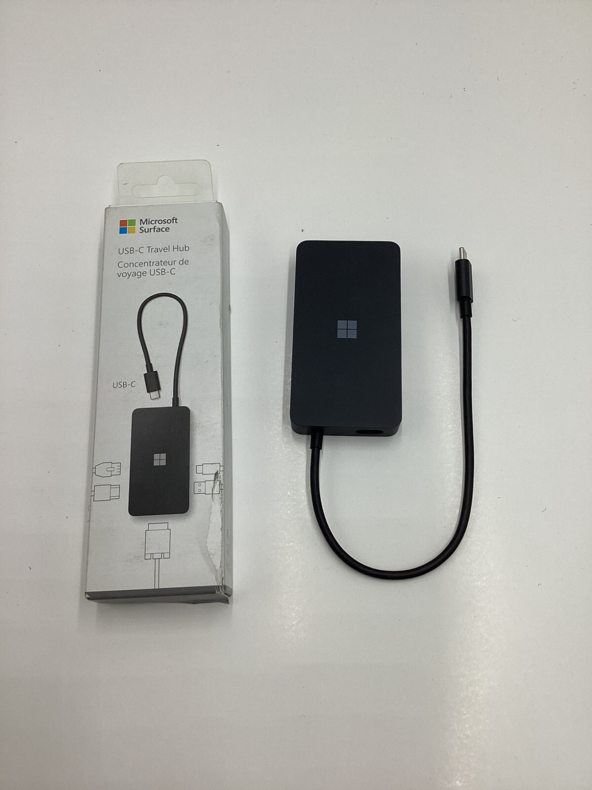 PC周辺機器 Microsoft - Microsoft USB-C Travel Hub Model:1941 Amazon.com: Microsoft USB-C Travel Hub : Electronics