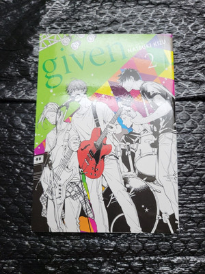 Given Natsuki Kizu Manga Volume 2 NEW