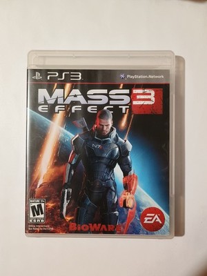 X1 ✨ Mass Effect 3 (Sony PlayStation 3, 2012)