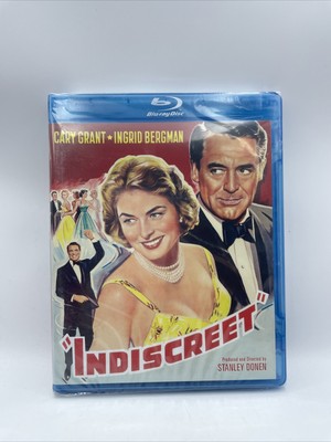 New 1958 Color Indiscreet Blue-ray DVD With Anamorphic Widescreen Unopened