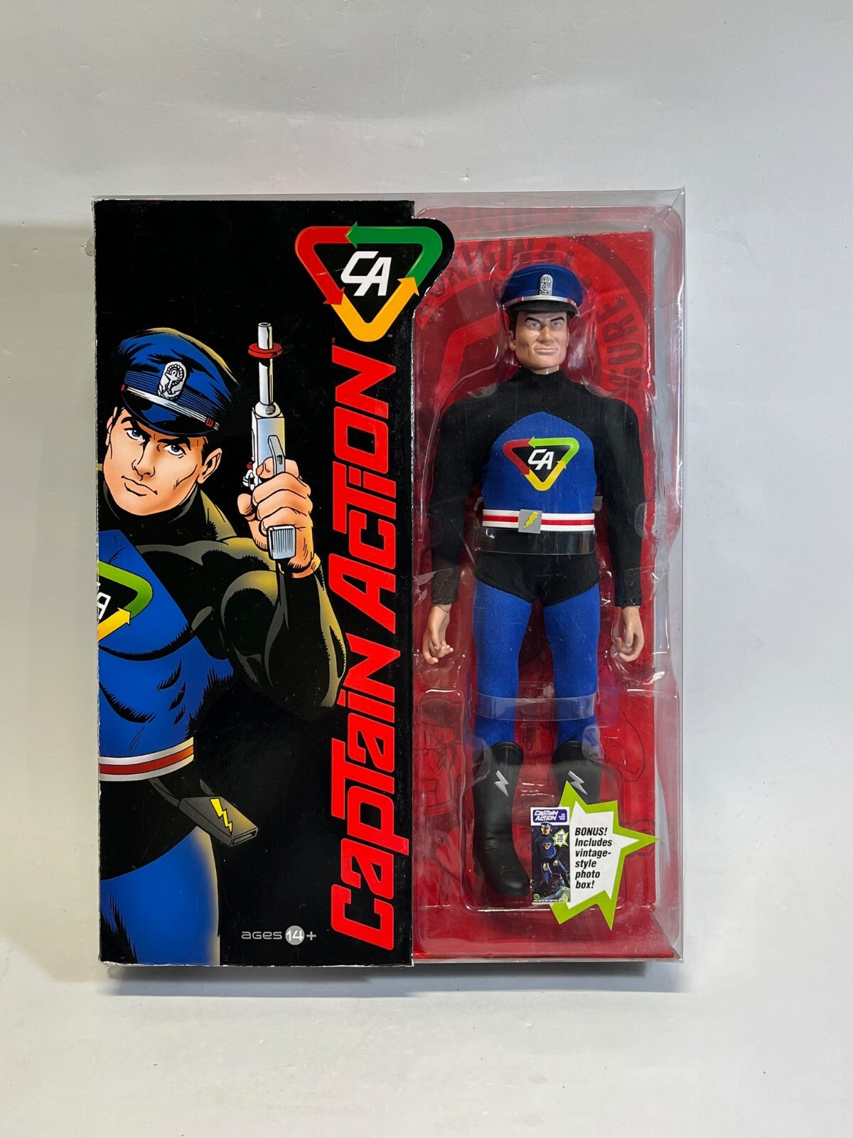 キャプテンアクション・カバイシン キャプテンアクション・カバイシン