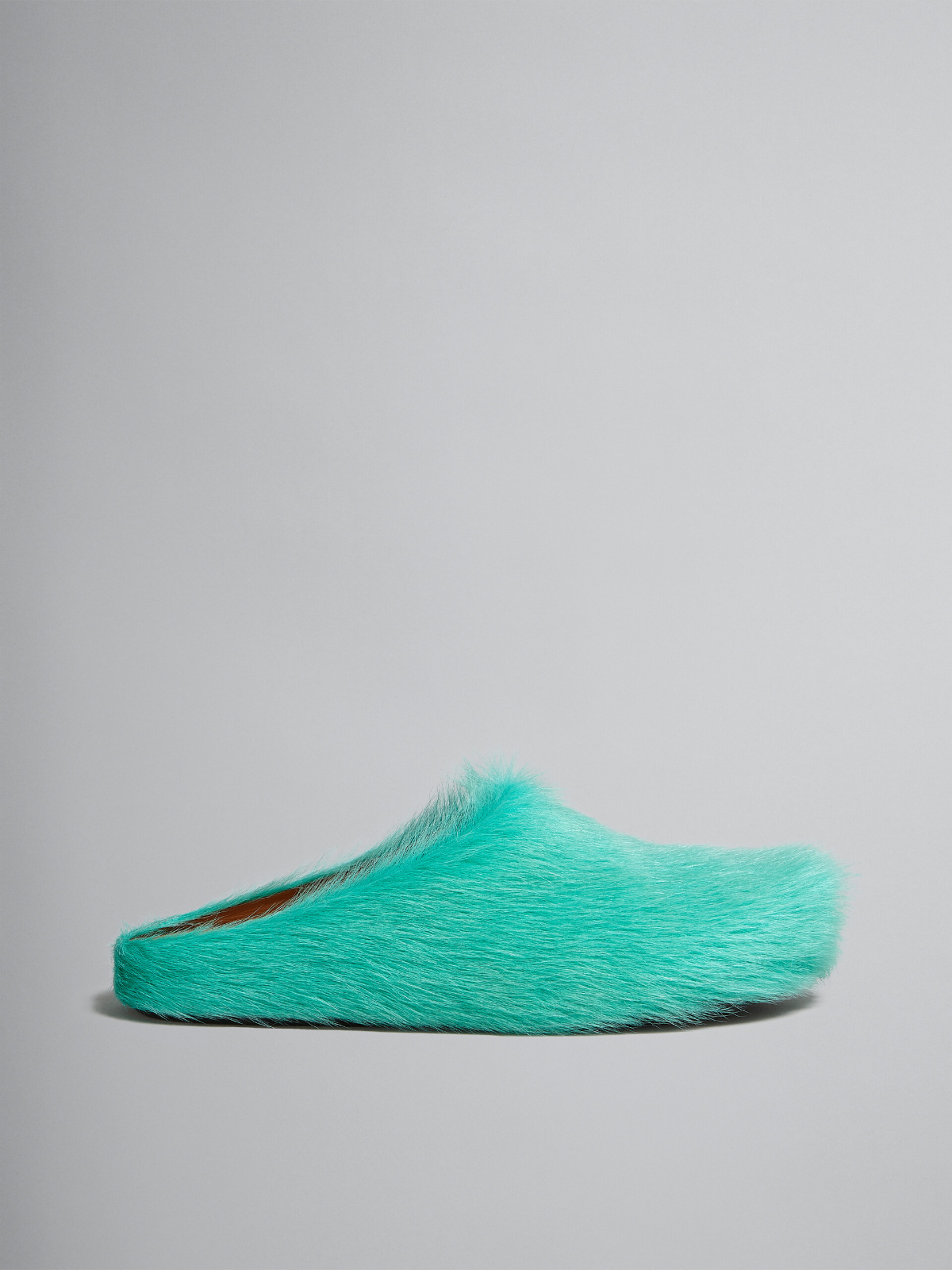 Marni Men's Fussbett Calf Hair Sabot, Style Marni Men's Fussbett Calf Hair Sabot, Style