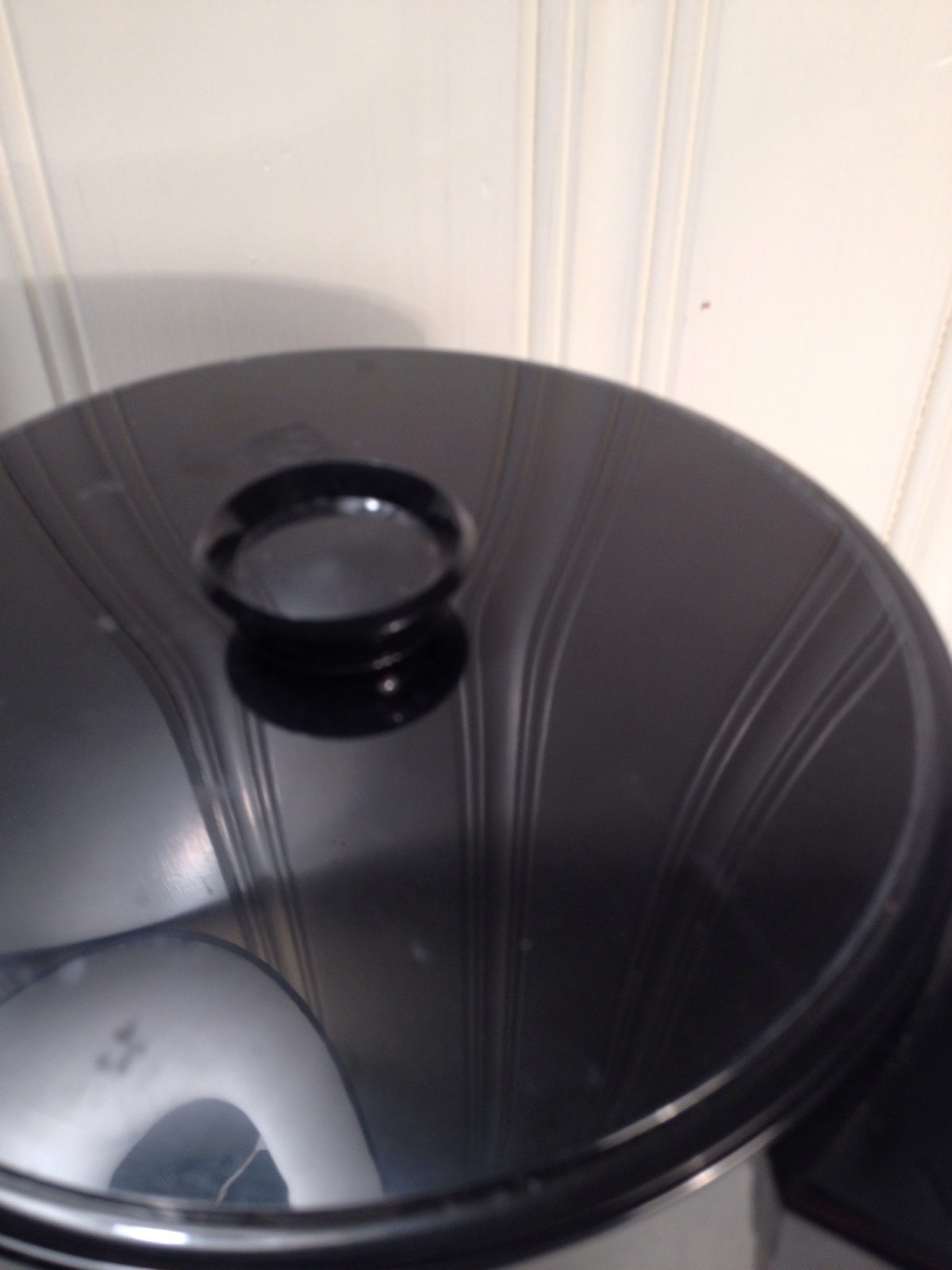 Ice Bucket Vintage Thermo Serv Wood