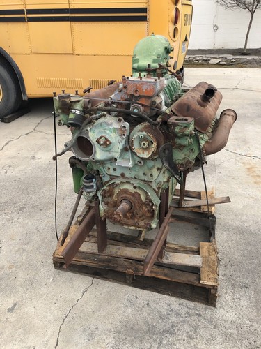 Detroit Diesel 8V71 Engine