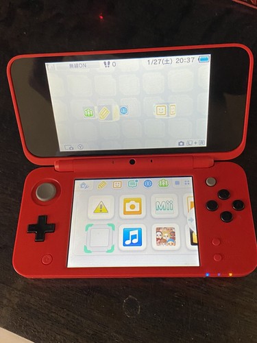 New Nintendo 2DS XL LL Poke Ball Edition Console only
