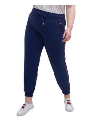 

TOMMY HILFIGER SPORT Женские брюки с завязками плюс, TP07901X