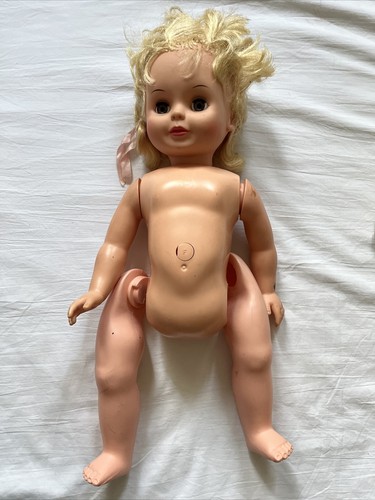 nude moppet-1 Vintage 1971 Topper Susie Smarty Pants Doll. Non-working Needs Repaired |  eBay