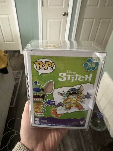 Funko Pop! Disney Stitch Concept Stitch #1538 Funko