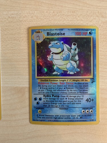 CHARIZARD BLASTOISE VENUSAUR MEWTWO MEW Base Set 2 Pokemon Proxy