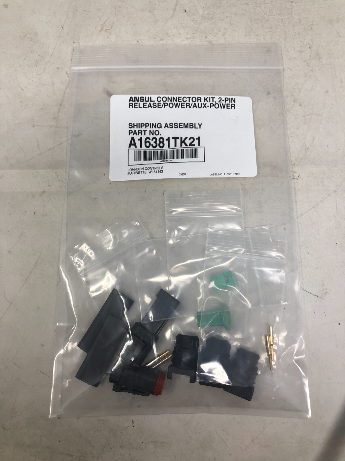 ●2MCH Ansul Connector Kit, 2-pin Release/Power/Aux-Power | eBay