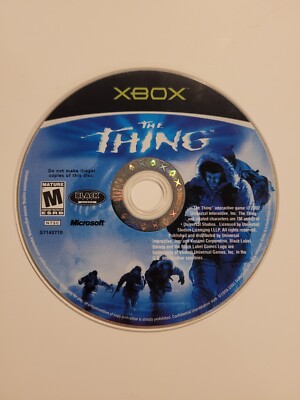 Thing (Microsoft Xbox, 2002)