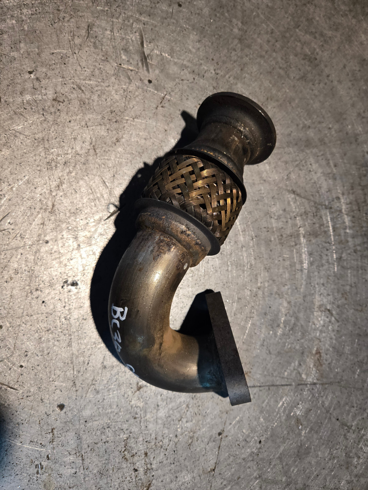 Ford part # BC3Q-9G437-FA - Exhaust Pipe - Picture 4 of 5