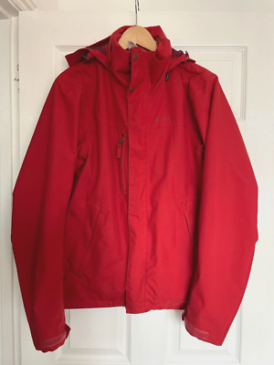 Decathlon top red jacket
