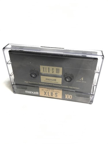 maxell xl2-s60 2本 maxell xl2-s60 2本 Maxell XLII-S 60 Blank Cassette Tape High