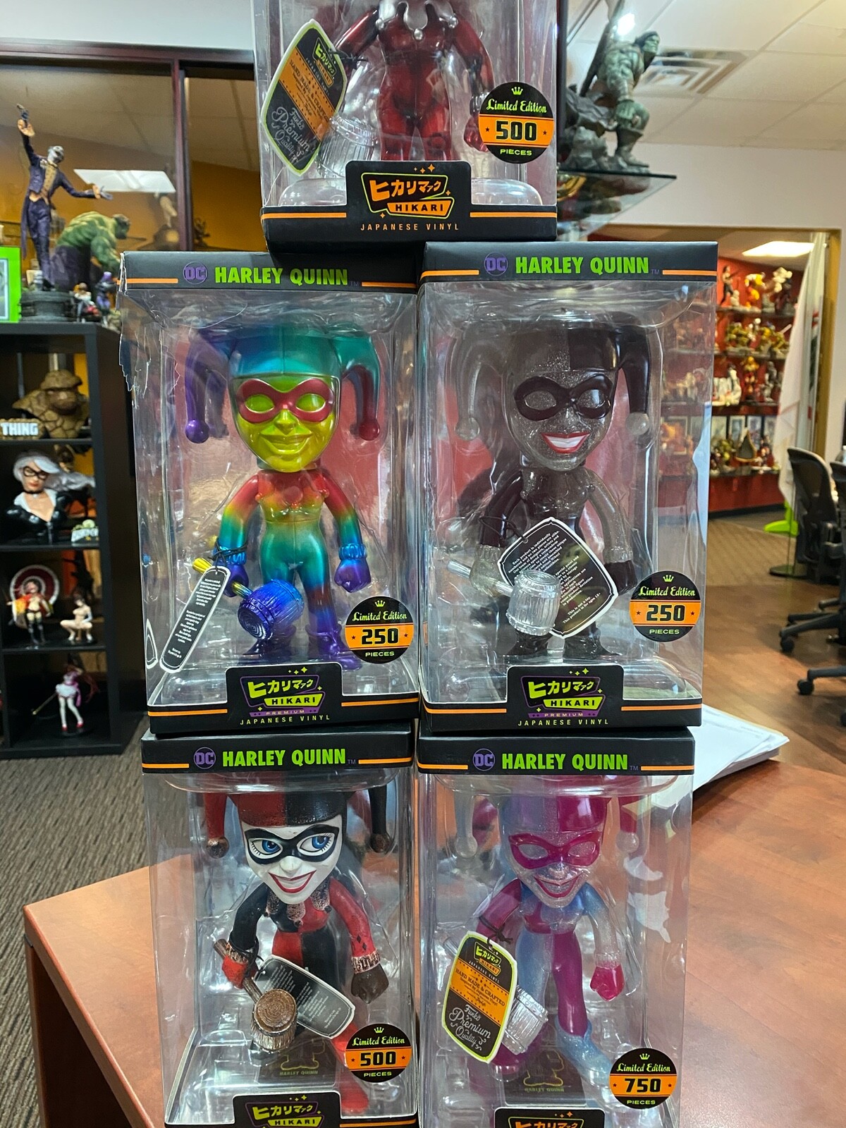 HARLEY QUINN フィギュア 10個セット HARLEY QUINN フィギュア 10個セット - メルカリ