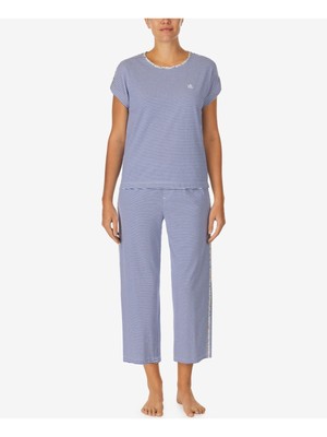 

Синяя футболка с коротким рукавом RALPH LAUREN Capri, Синий