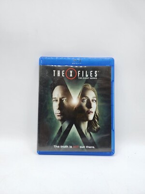 The X-Files: the Event Series (Blu-ray, 2016) 2 Disc Set Xfiles