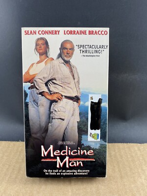 Medicine Man VHS, MULTIPLE VHS TAPES SHIP FREE