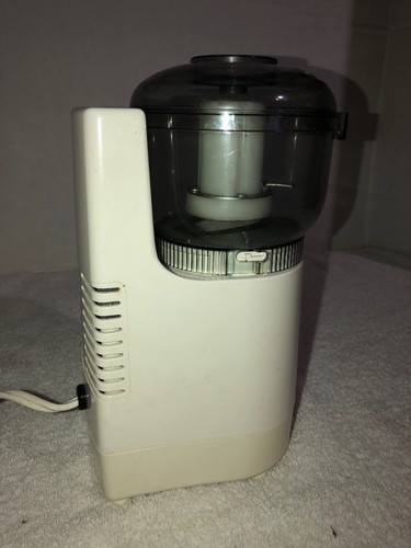 Vintage Sunbeam Oskar Jr. Chopper Plus Food Processor 14131 Prep Mixing Puree