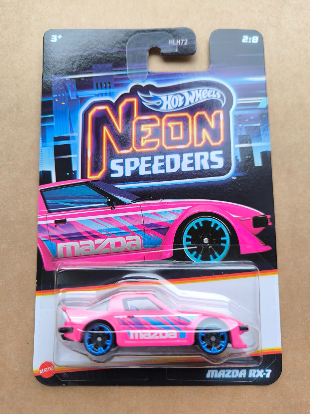 ミニカー Hot Wheels Mazda Hot Wheels - 2023 Retro Racers 4/10 Mazda 787B 28/250