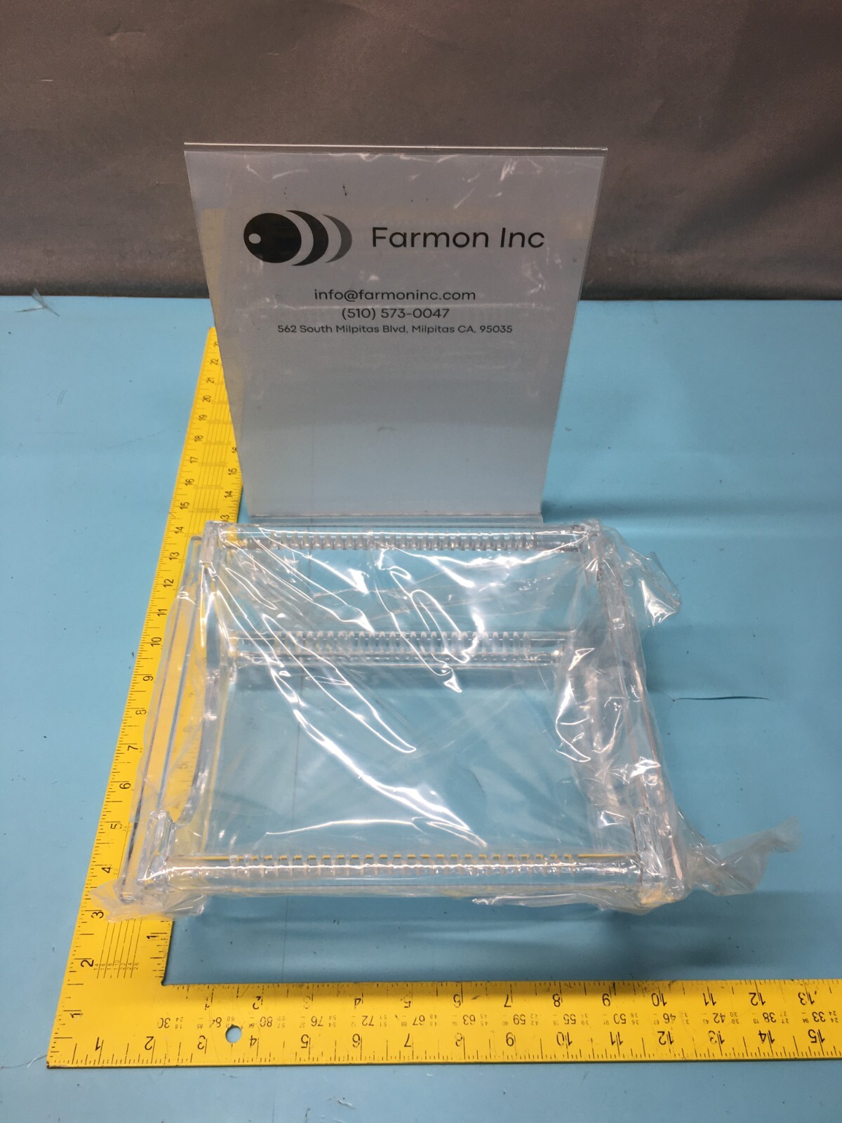 KOYO DOMBQN9210103 200MM PSK ETCH CARRIER WAFER HOLDER, 140595