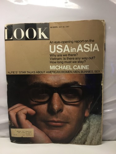 週刊誌 Mone Look Magazine May 30, 1967 A Report On The US In Asia And