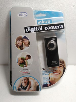 Digital Concepts Micro Digital Camera 3 In 1 