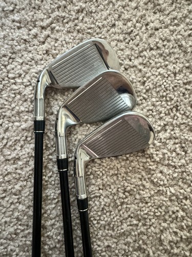 TaylorMade M4 Iron Set 5-9+Pw 6pc FUBUKI TM6 Graphite Flex S TaylorMade M4 Iron Set 5-9+Pw 6pc FUBUKI TM6 Graphite Flex S