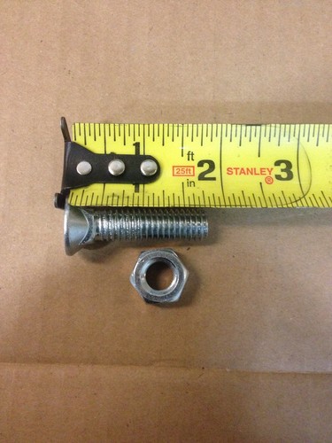 Plow Bolts and Nuts 7/16