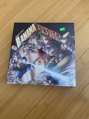 Banana Bandits Board Game! New Sealed:  Fighting Monkeys Towers Coins. Free Ship