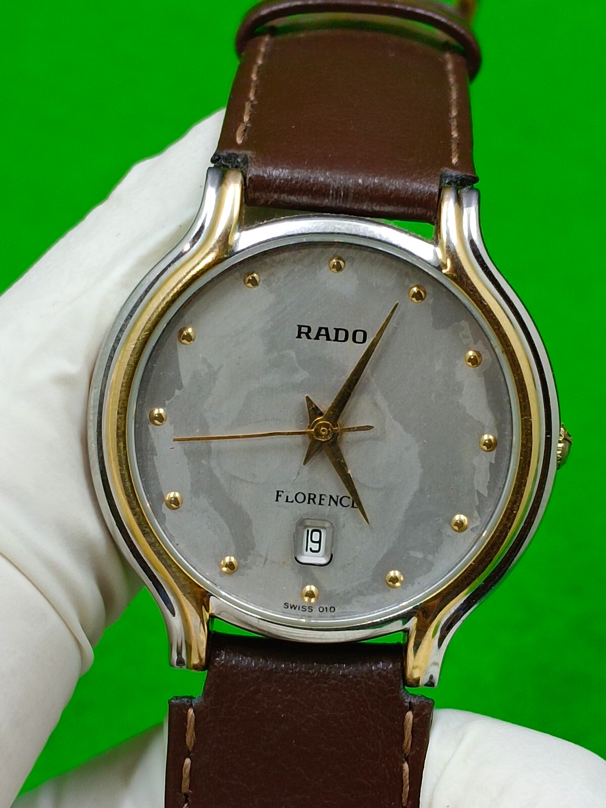 Rado FLORENCE watch Date Indicator Quartz | eBay